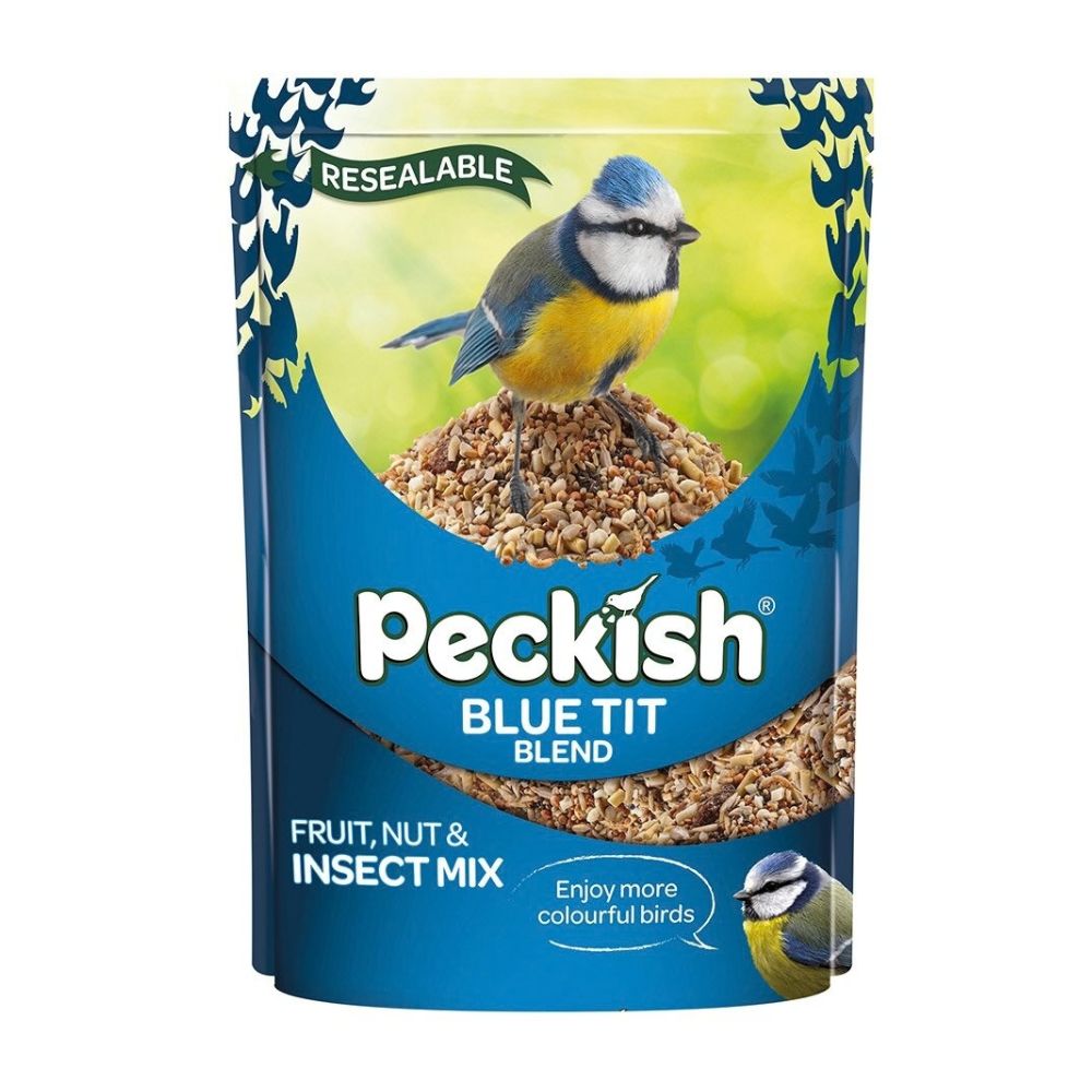 Peckish 1kg Blue Tit Seed Mix Wild Bird Food