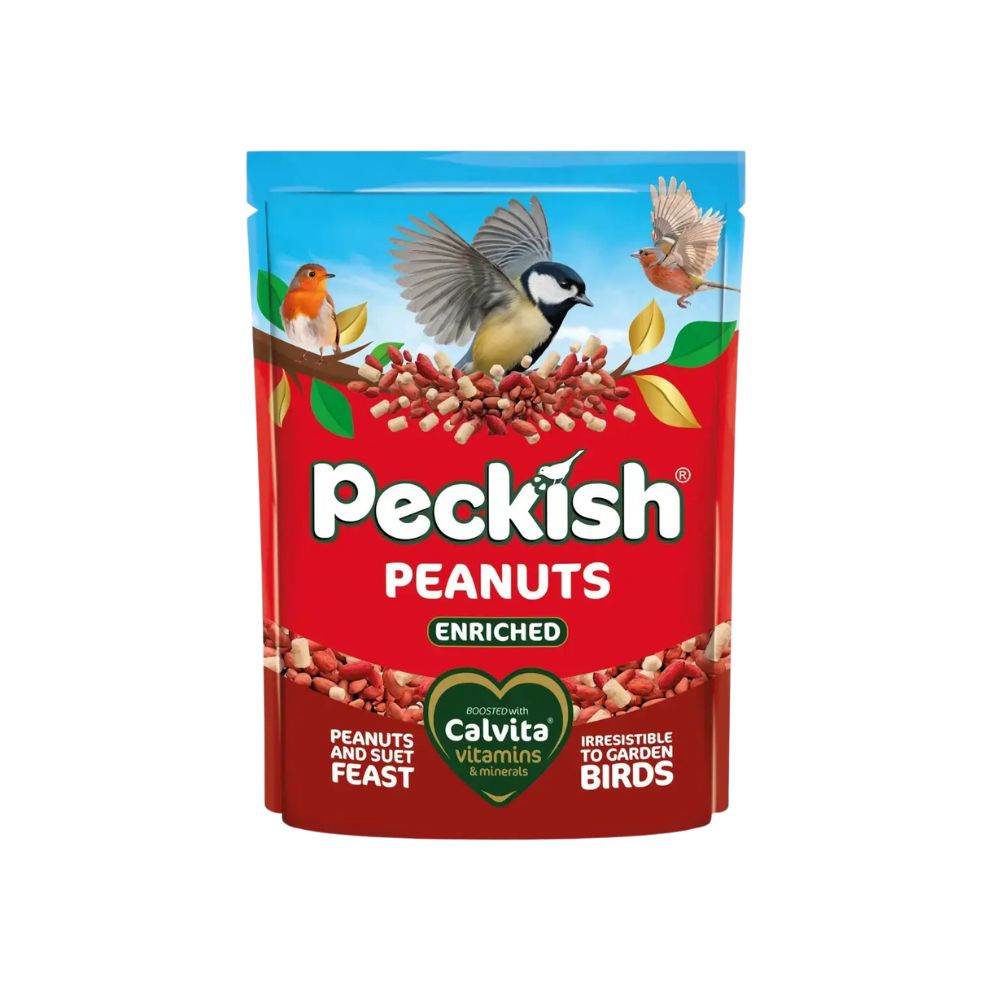 Peckish 2kg Enriched Peanuts