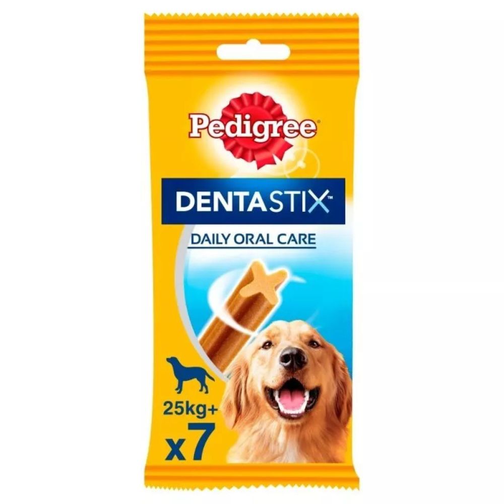 Pedigree 21 Pack Dentastix Dental Chews For lage Dogs