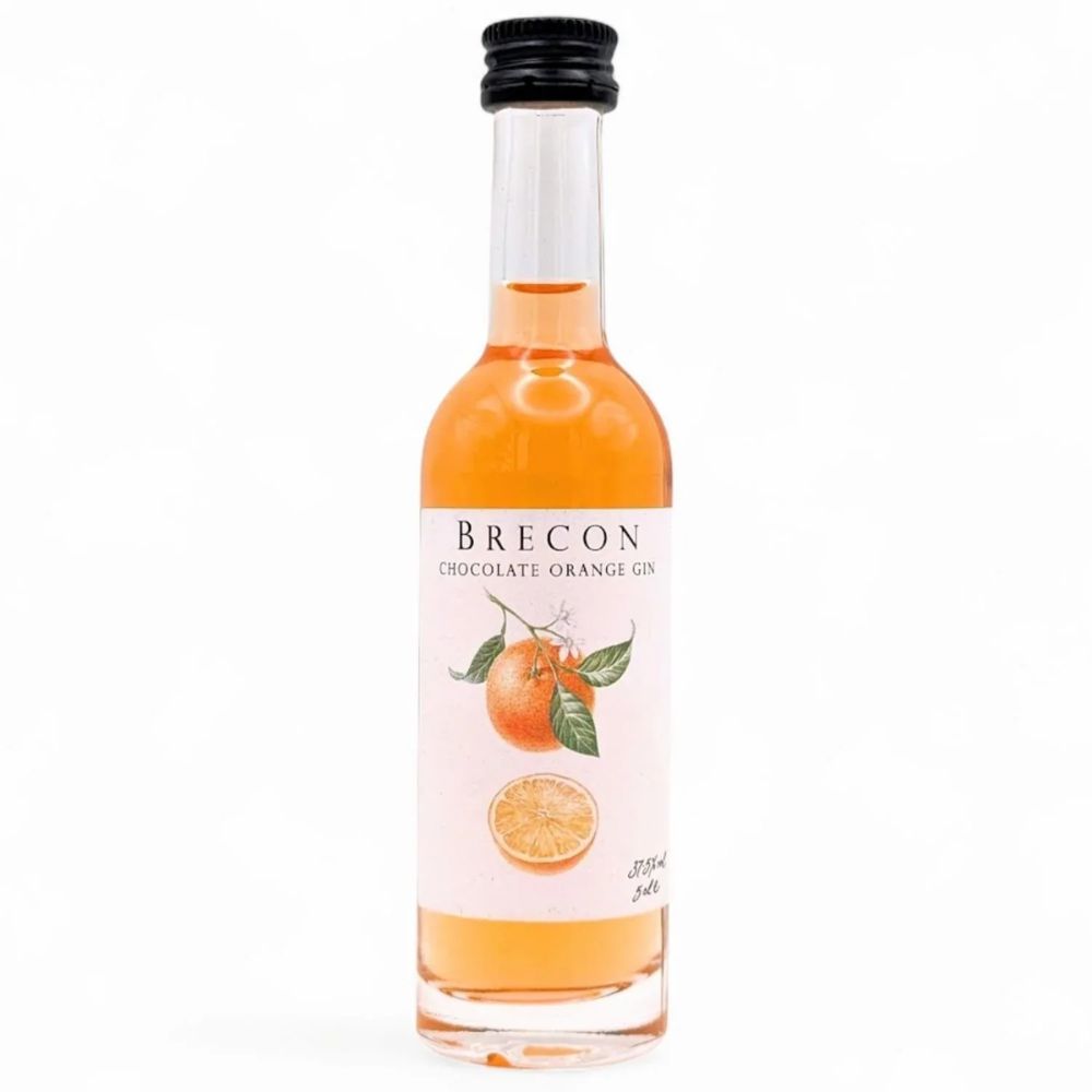 Penderyn 5cl Brecon Chocolate Orange Gin