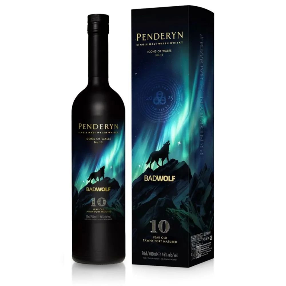Penderyn 70cl Bad Wolf Matured Port - Old Railway Line Garden Centre