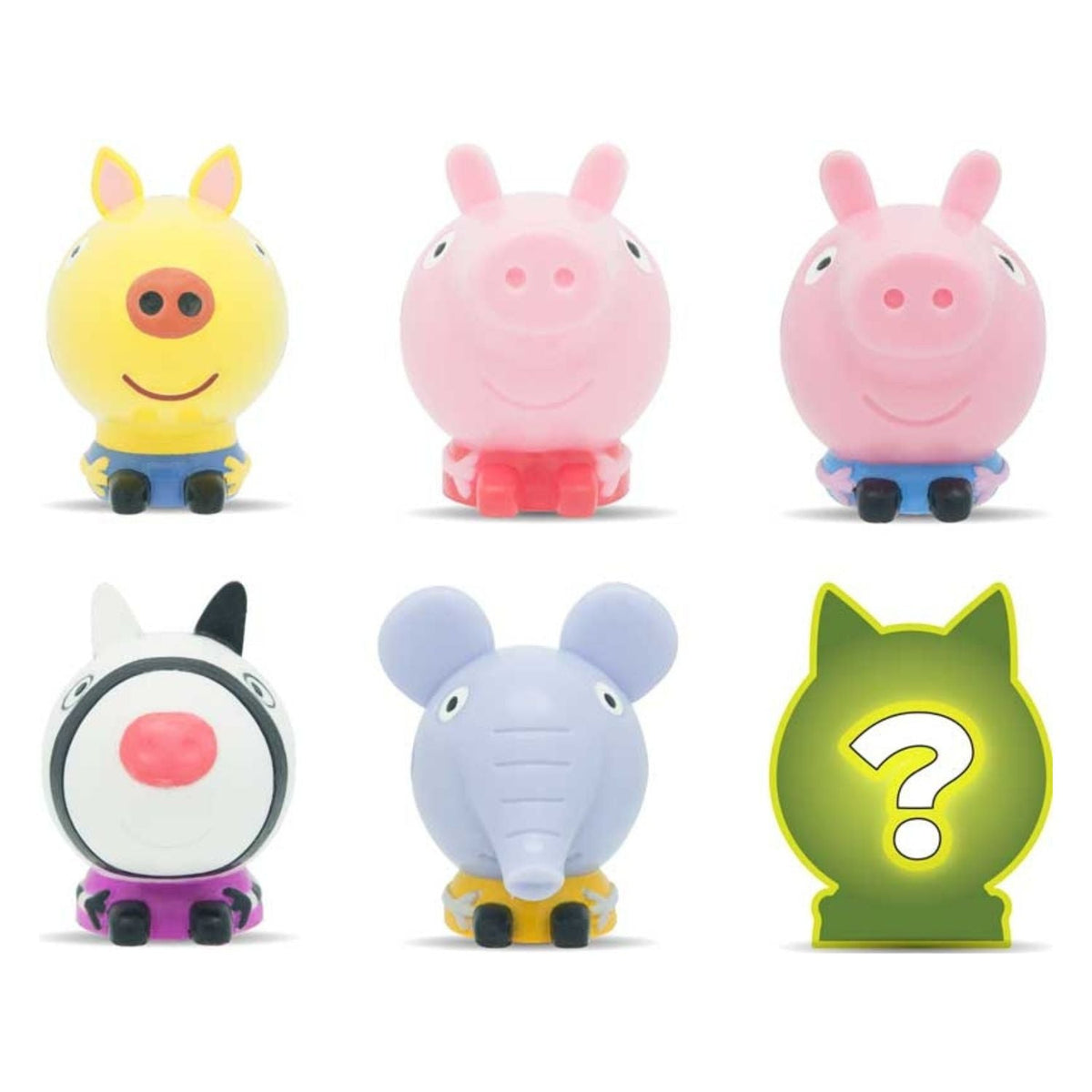 Peppa Pig Mash'ems Character Blind Box Capsule Toy - Old Railway Line Garden Centre