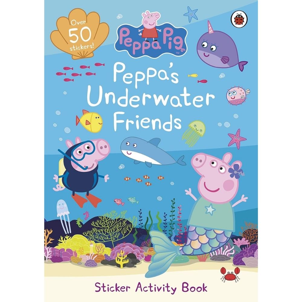 Peppa Pig: Peppa's Underwater Friends Sticker Book