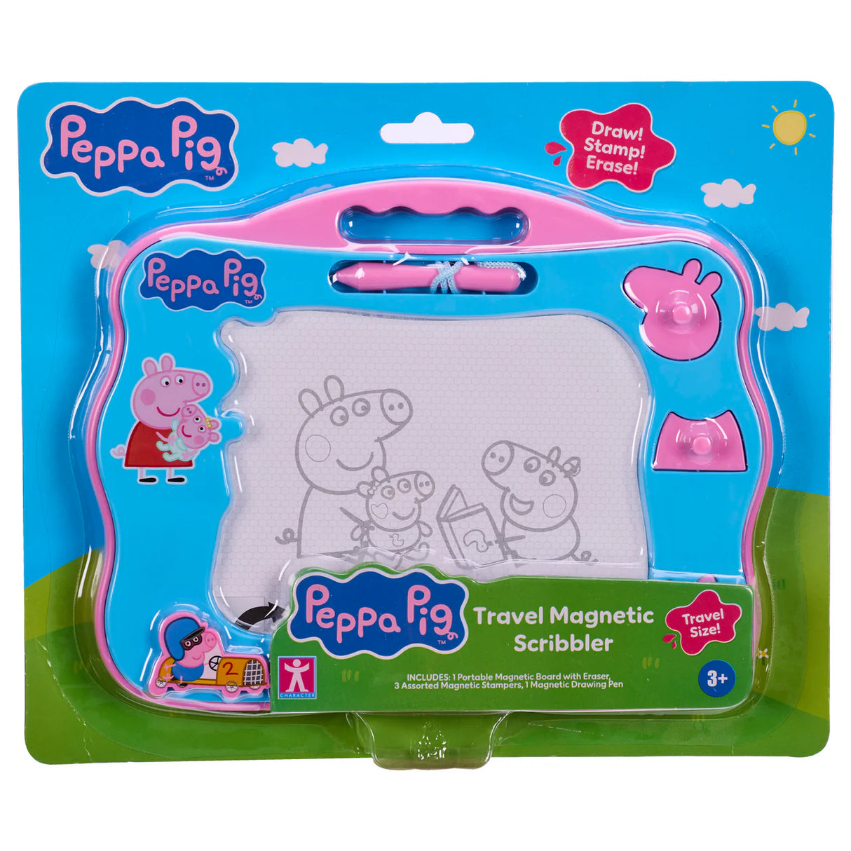 Peppa Pig Travel Magnetic Scribbler Toy