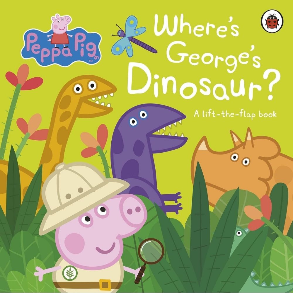 Peppa Pig Where's George's Dinosaur? Children's Board Book