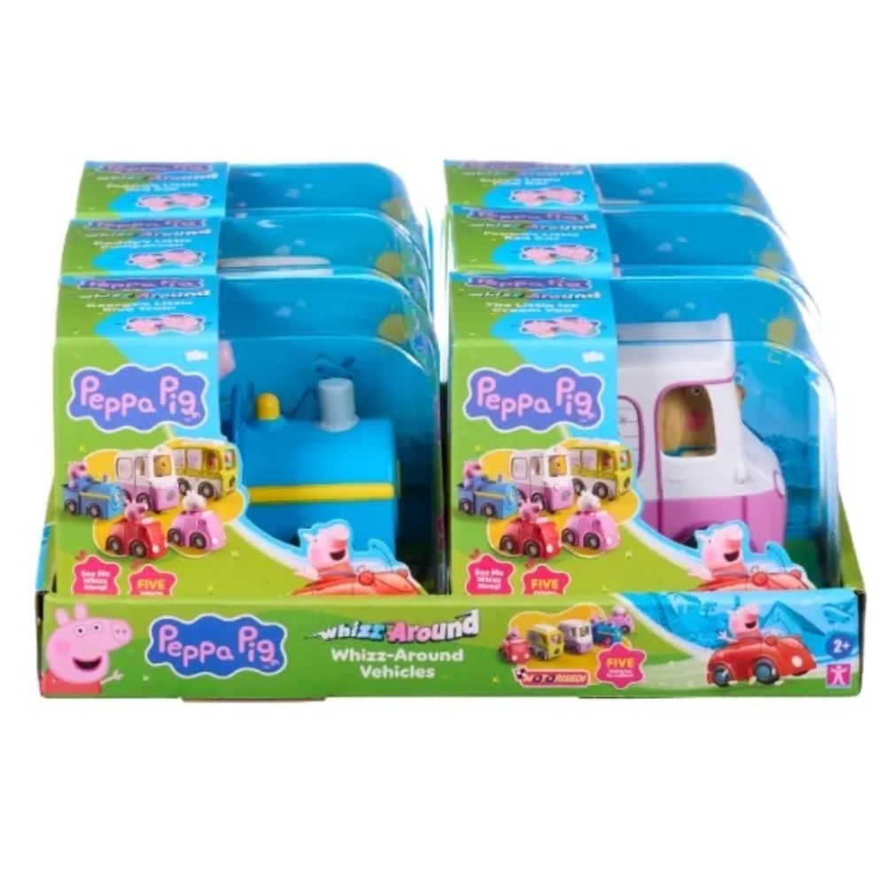 Peppa Pig Whizz Around Little Vehicles (Assorted)