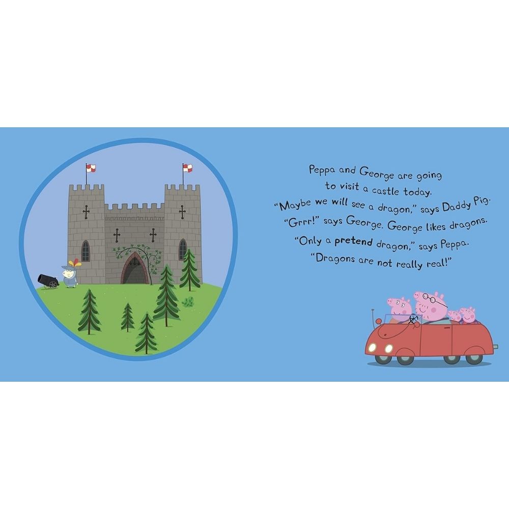 Peppa's Castle Adventure Children's Board Book
