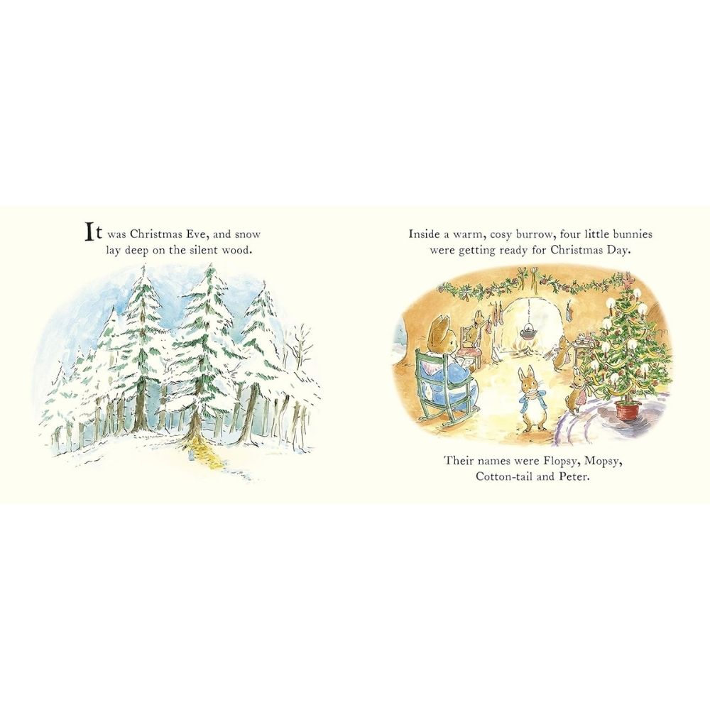 Peter Rabbit Tales A Christmas Wish Board Book