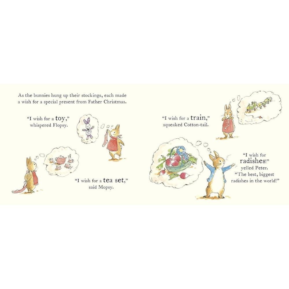 Peter Rabbit Tales A Christmas Wish Board Book