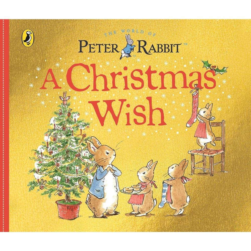 Peter Rabbit Tales A Christmas Wish Board Book