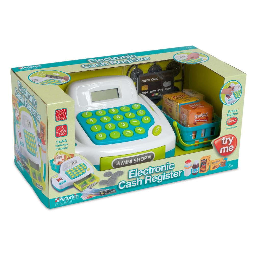 Peterkin Electronic Toy Till