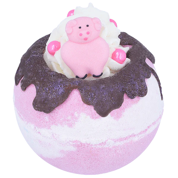 Bomb Cosmetics Piggy In The Middle Bath Blaster