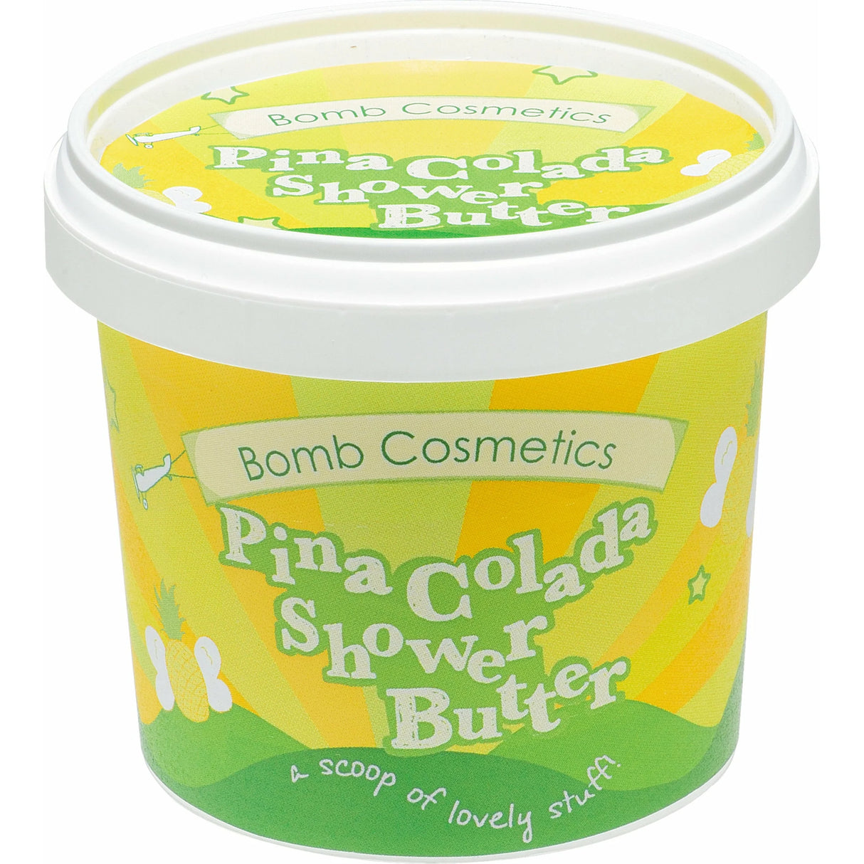 Bomb Cosmetics Pina Colada Shower Butter