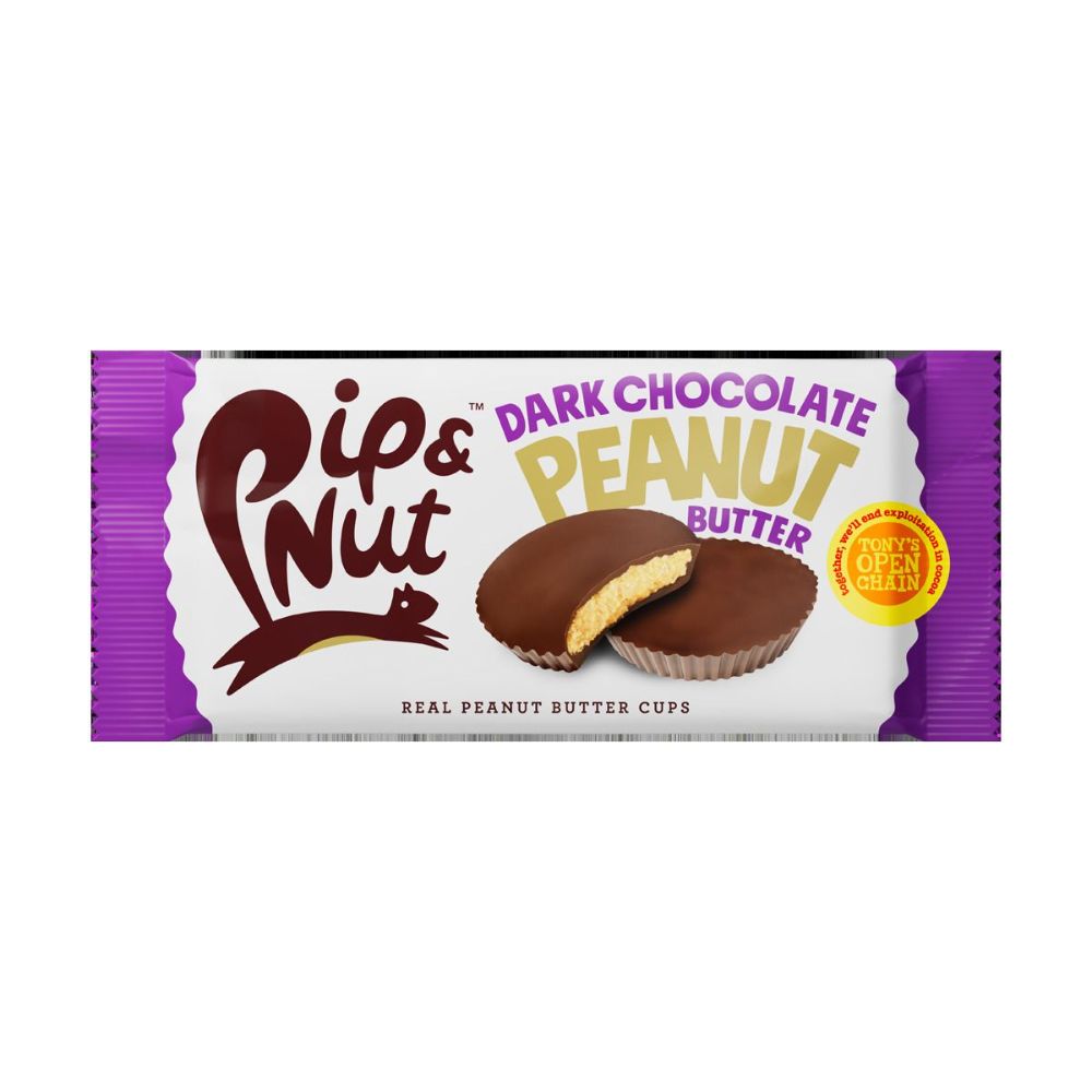 Pip & Nut 31g Dark Chocolate Peanut Butter Cups