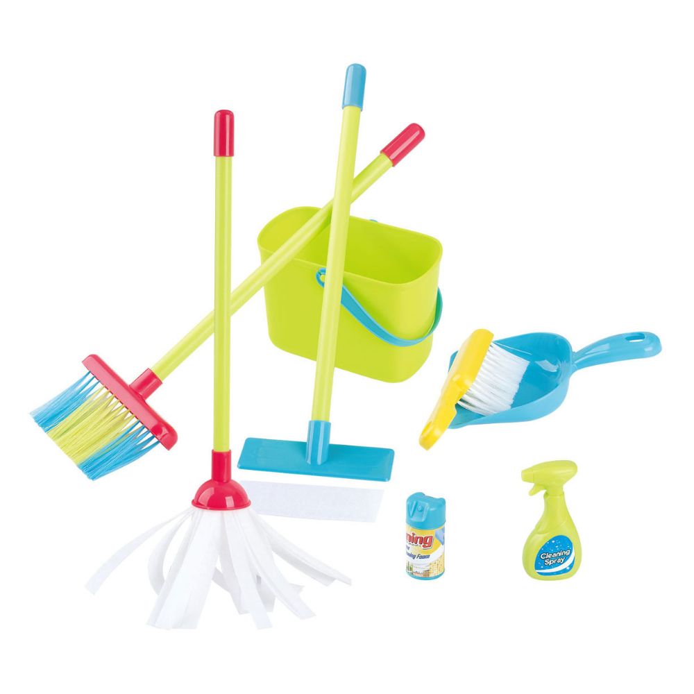 PlayGo 9 Piece Make Cleaning Fun Set