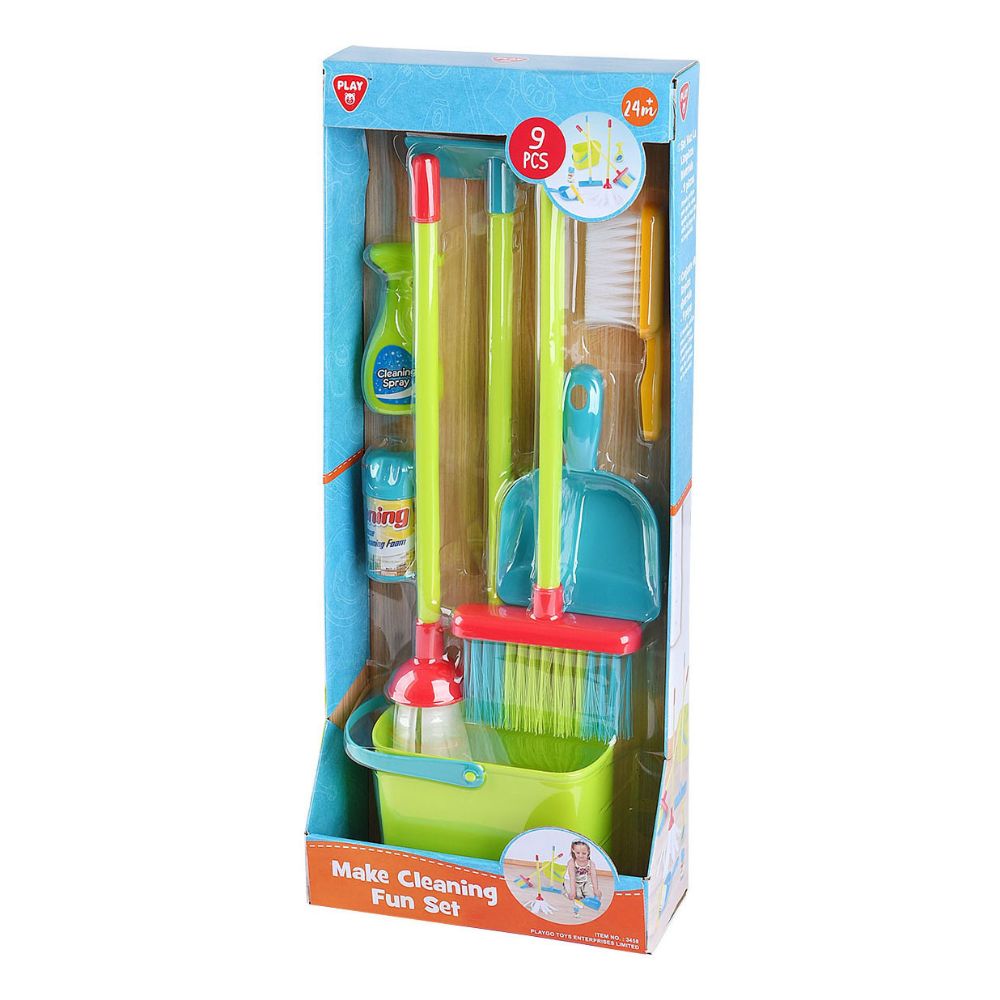 PlayGo 9 Piece Make Cleaning Fun Set