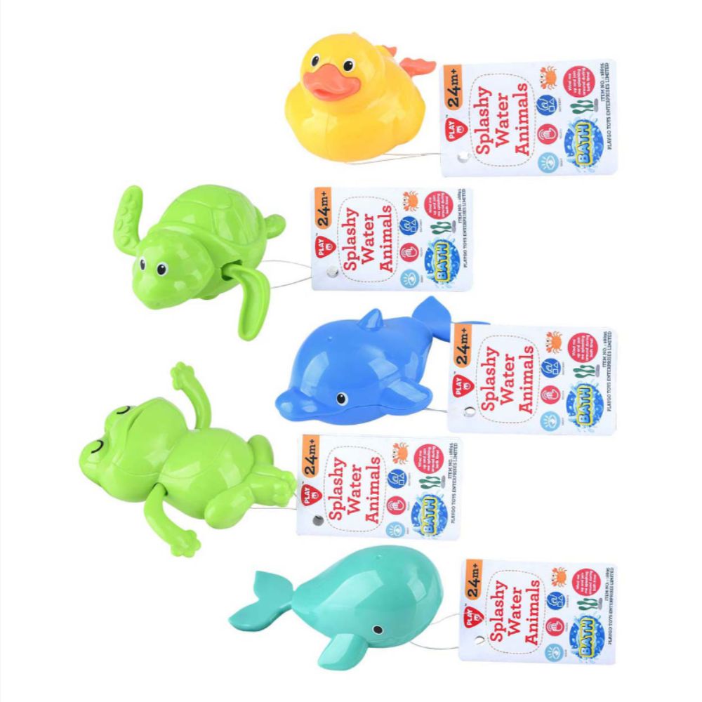 Playgo Splashing Animal Bath Toy (Choice of 5)