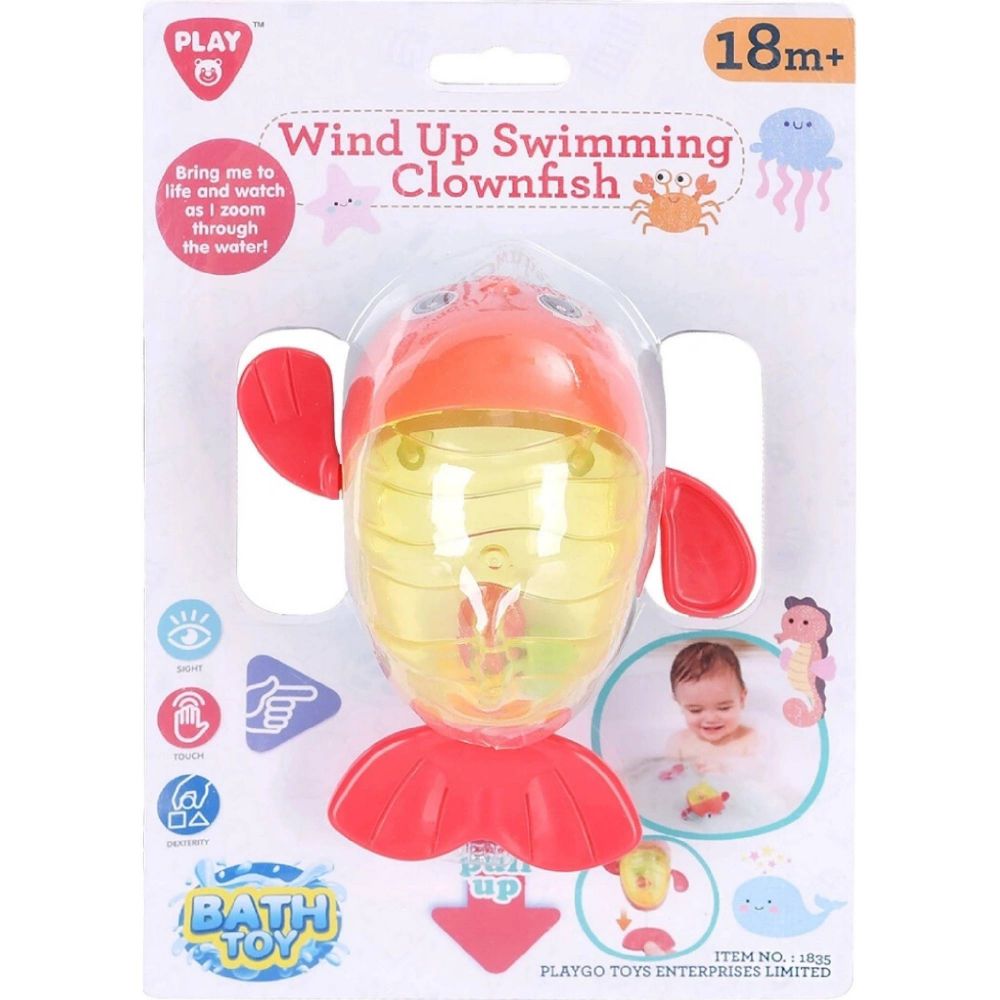 PlayGo Wind Up Swimming Clownfish