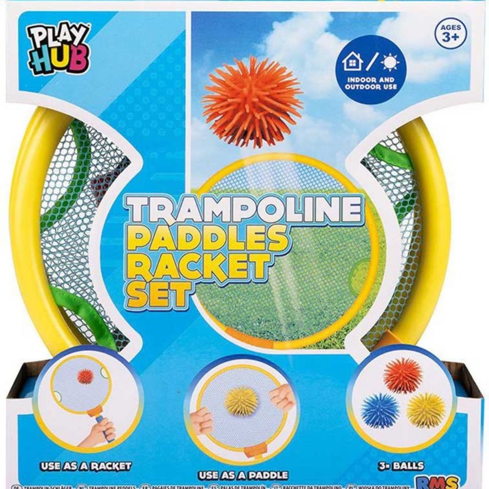 Playhub Trampoline Paddle Bats