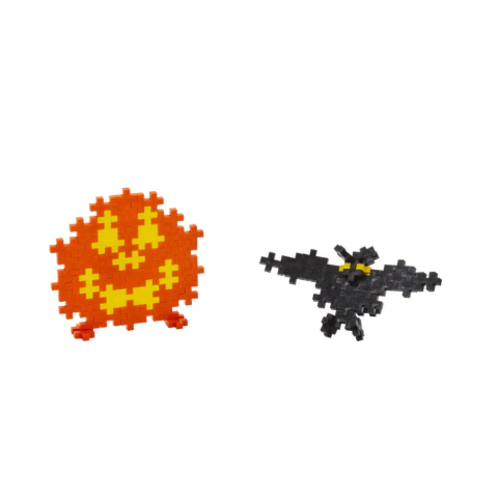 Plus Plus 100 Piece Tube Halloween Colour Mix Construction Kit