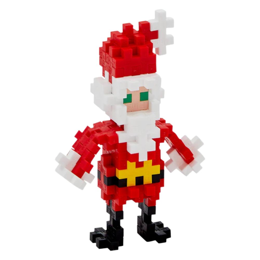 Plus Plus 100 Piece Tube Santa Construction Kit
