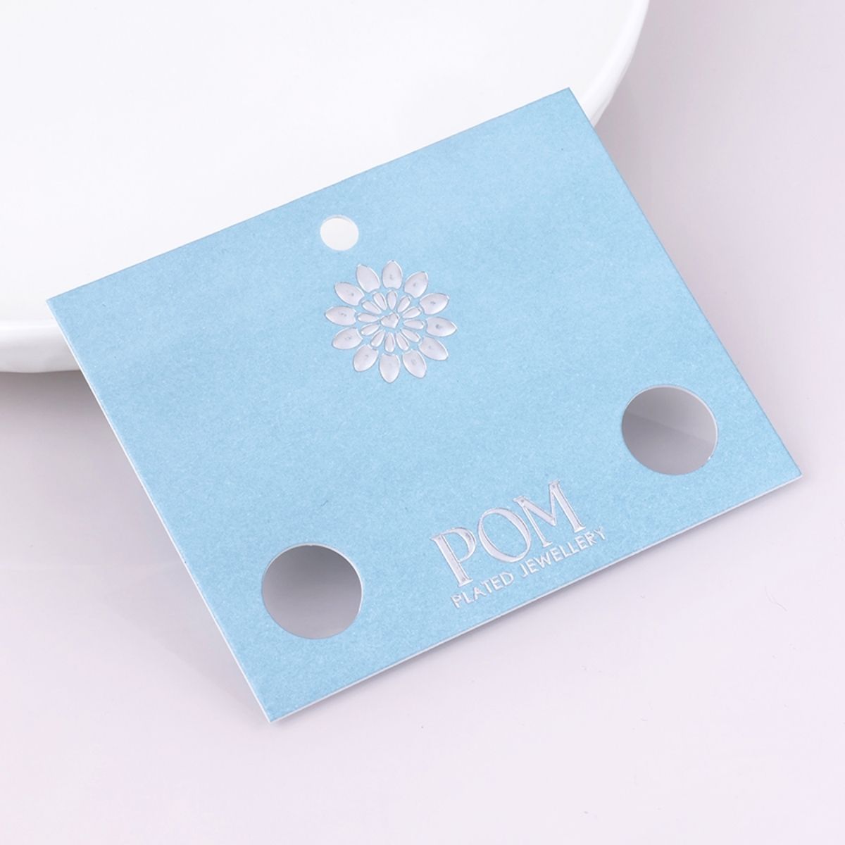 POM Cassia Silver Plated Multi Mixed Length Bar Necklace