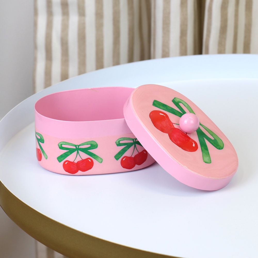 POM Cerise Trinket Box