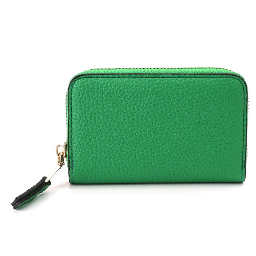 POM Emerald Mini Purse - Old Railway Line Garden Centre