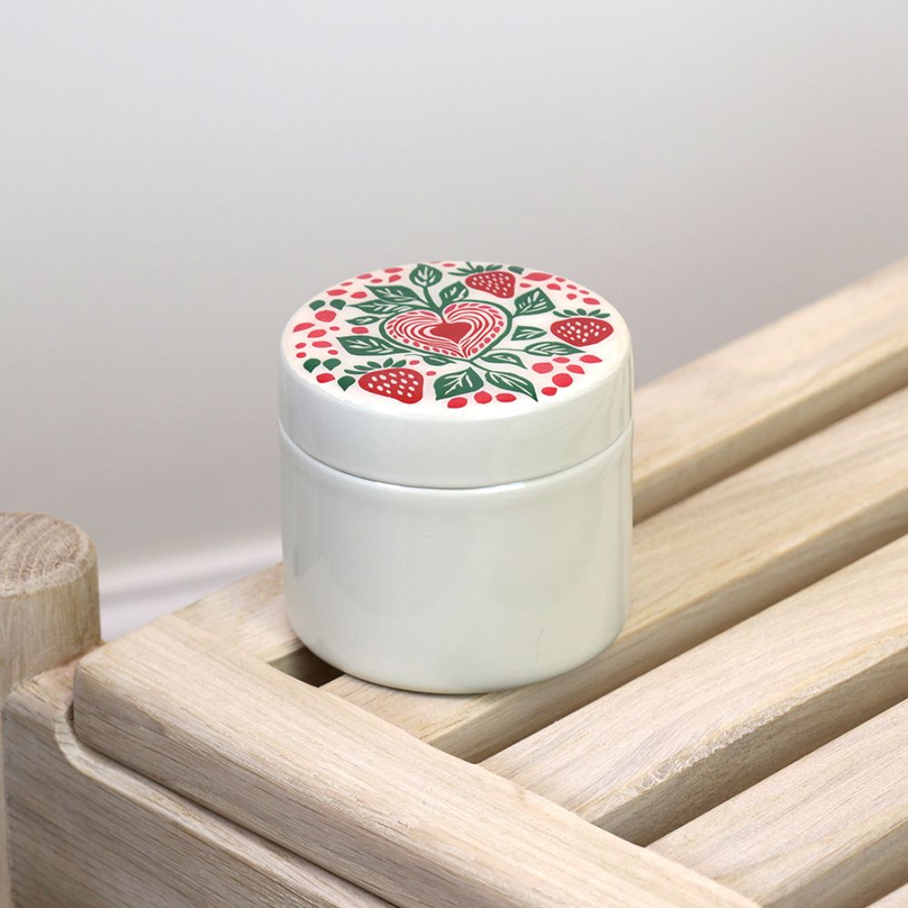 POM Laurel Trinket Box