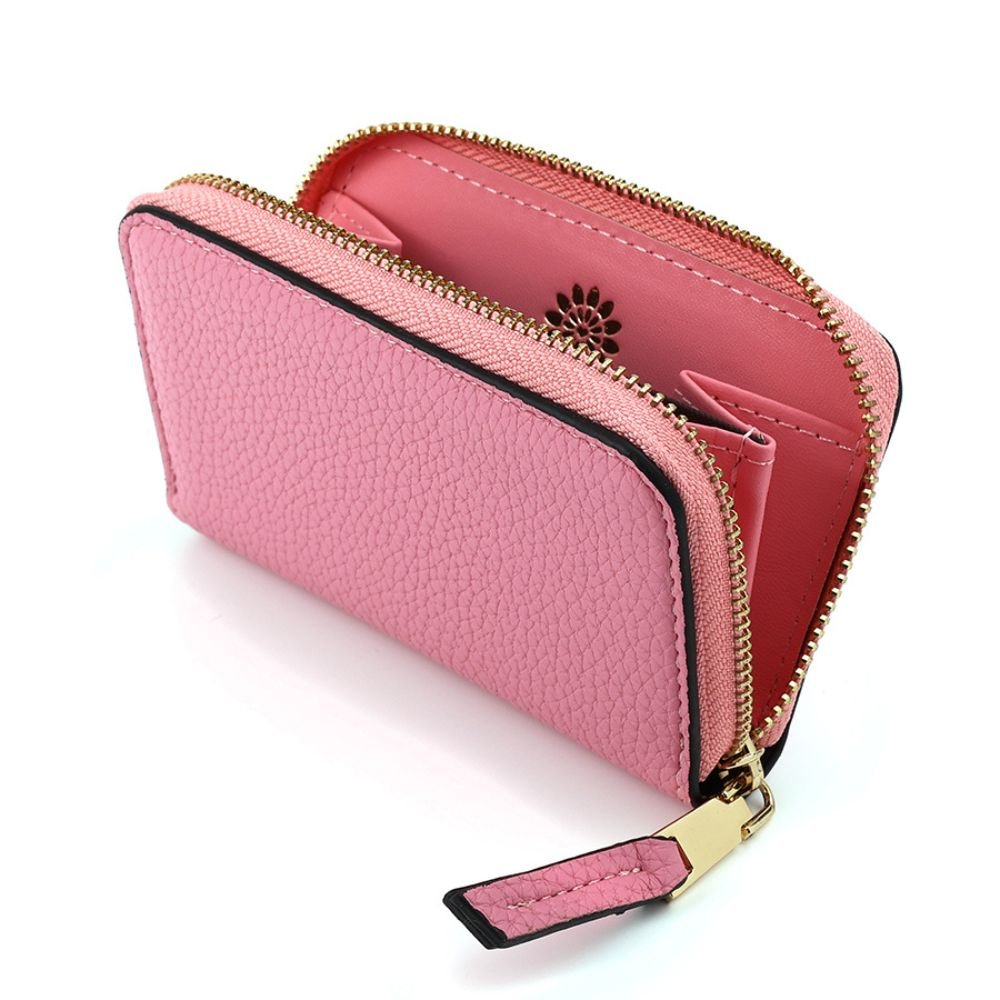 POM Pink Mini Purse - Old Railway Line Garden Centre
