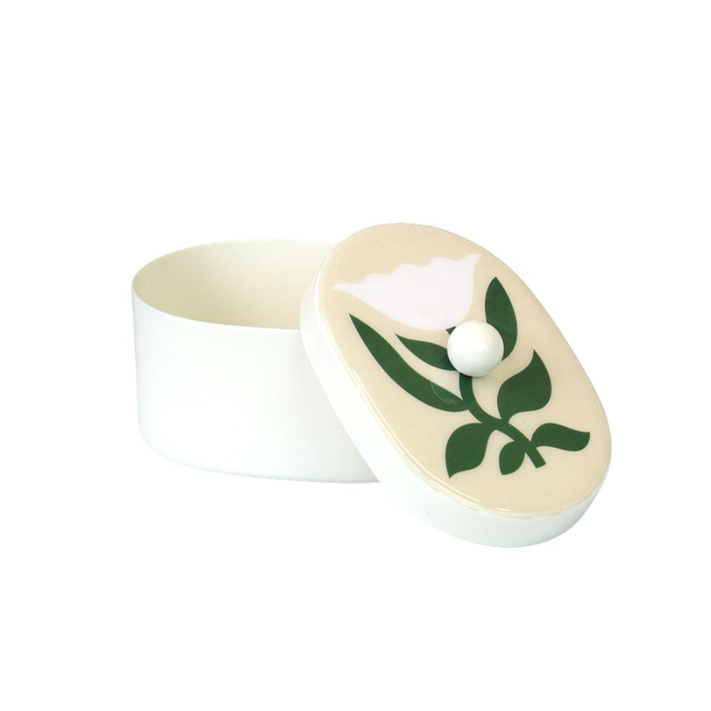 POM Zinnia Trinket Box - Cream