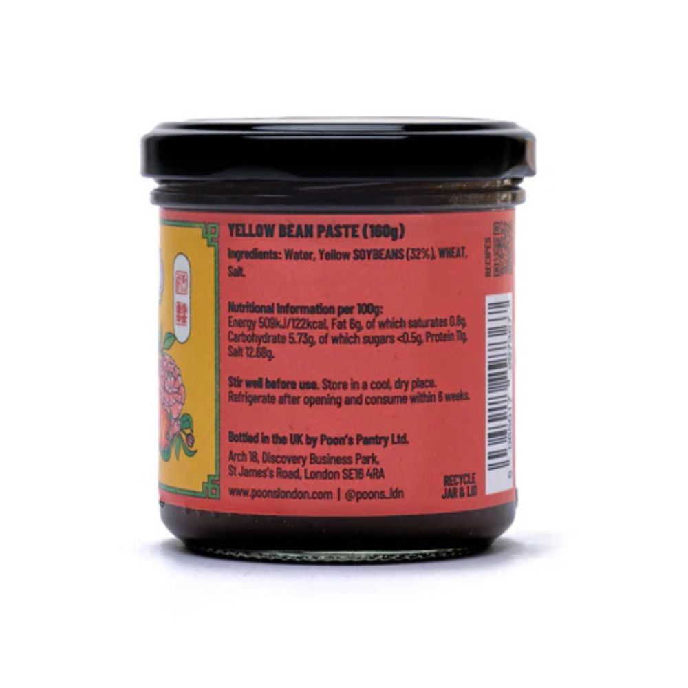 Poons 160g Fermented Soy Bean Paste