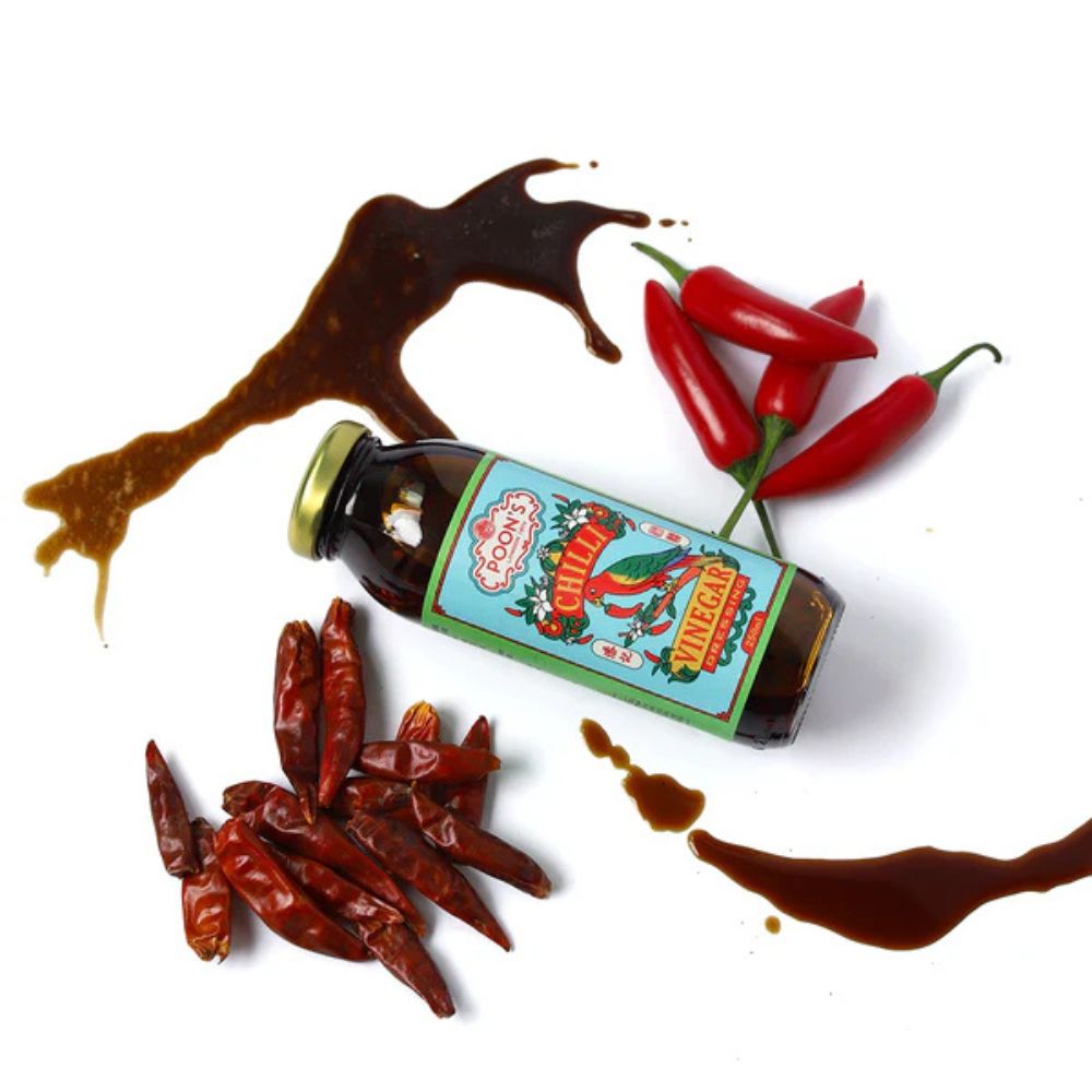 Poons 250ml Chilli Vinegar Dressing