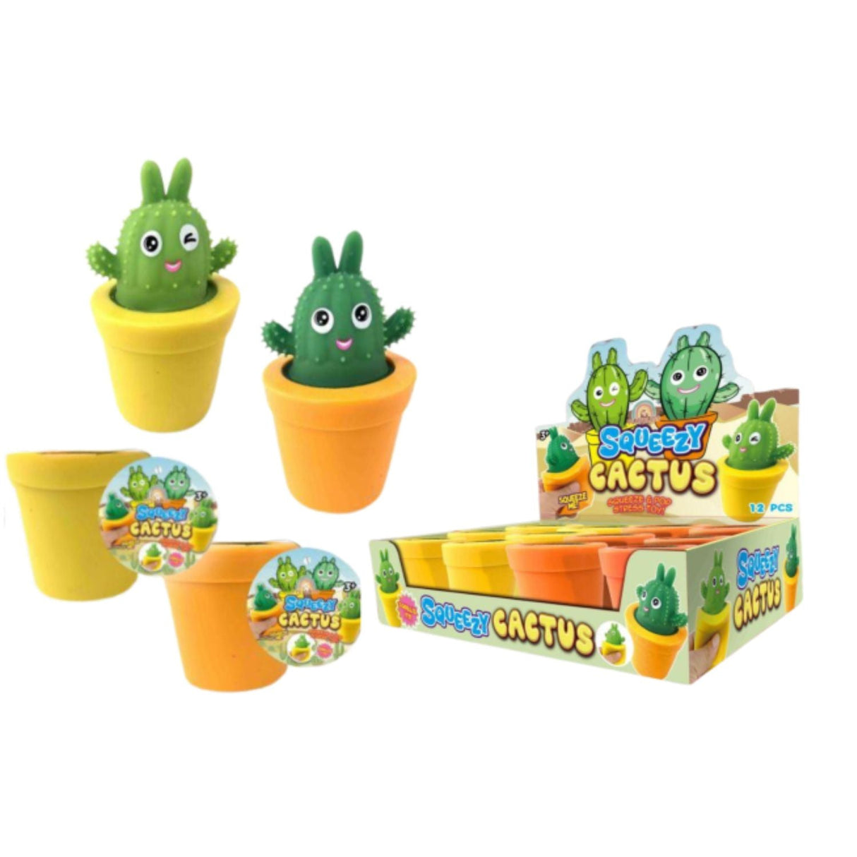 Pop Up Squeeze Cactus (Choice of 2) - Old Railway Line Garden Centre
