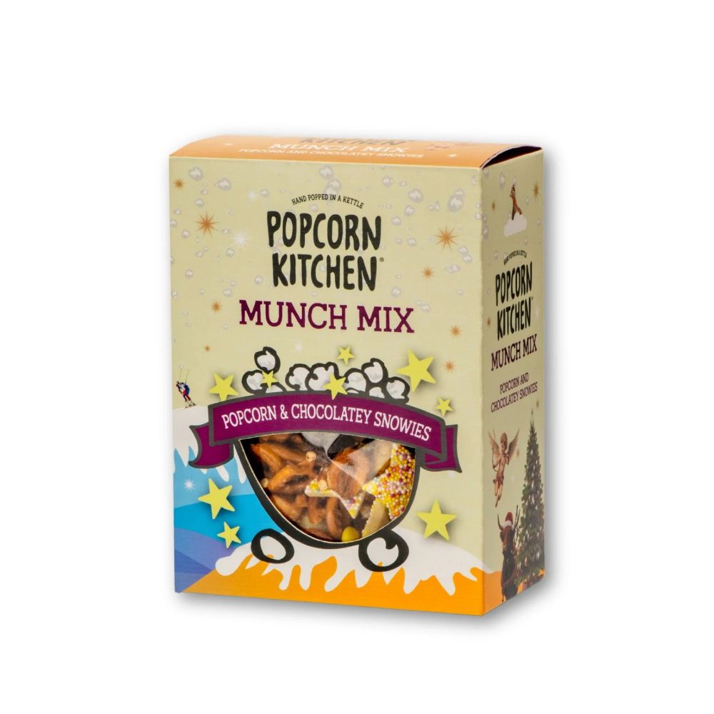 Popcorn Kitchen 400g Popcorn & Chocolatey Snowies