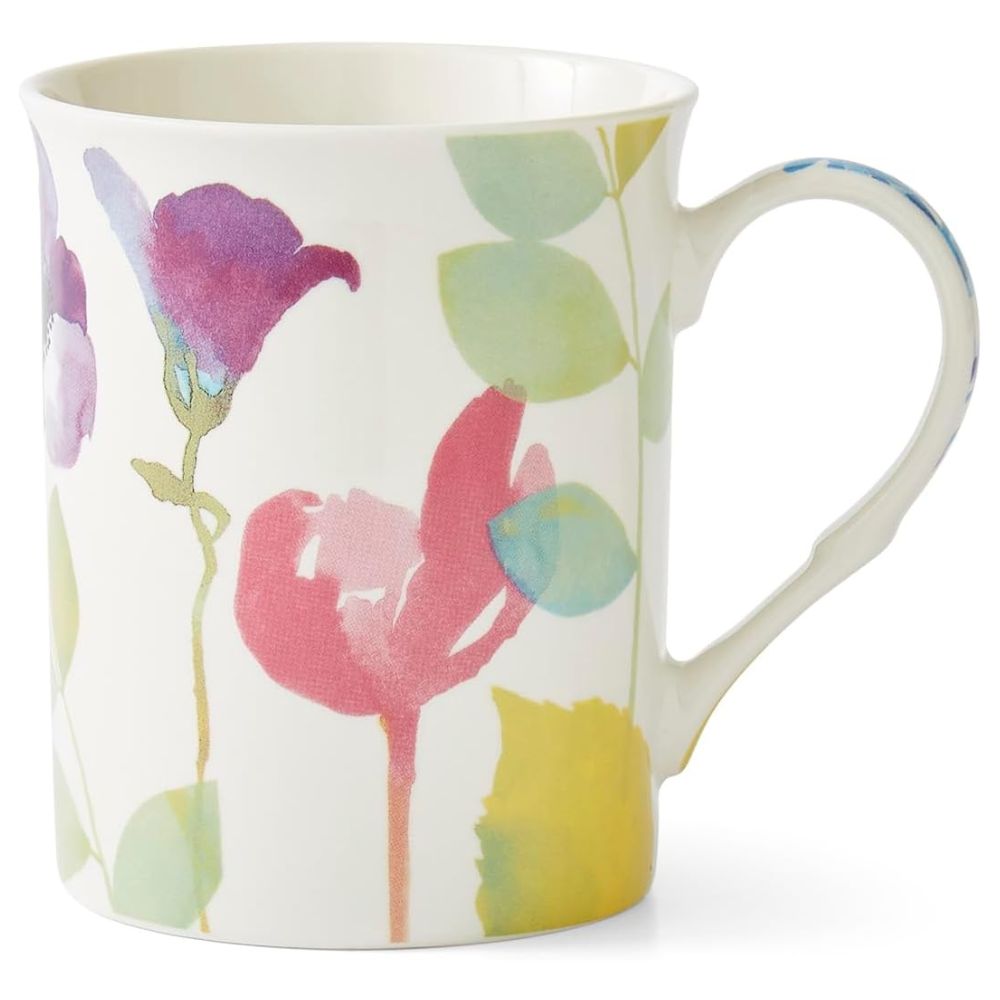 Portmeirion 12cm Water Garden Set of 4 Mugs