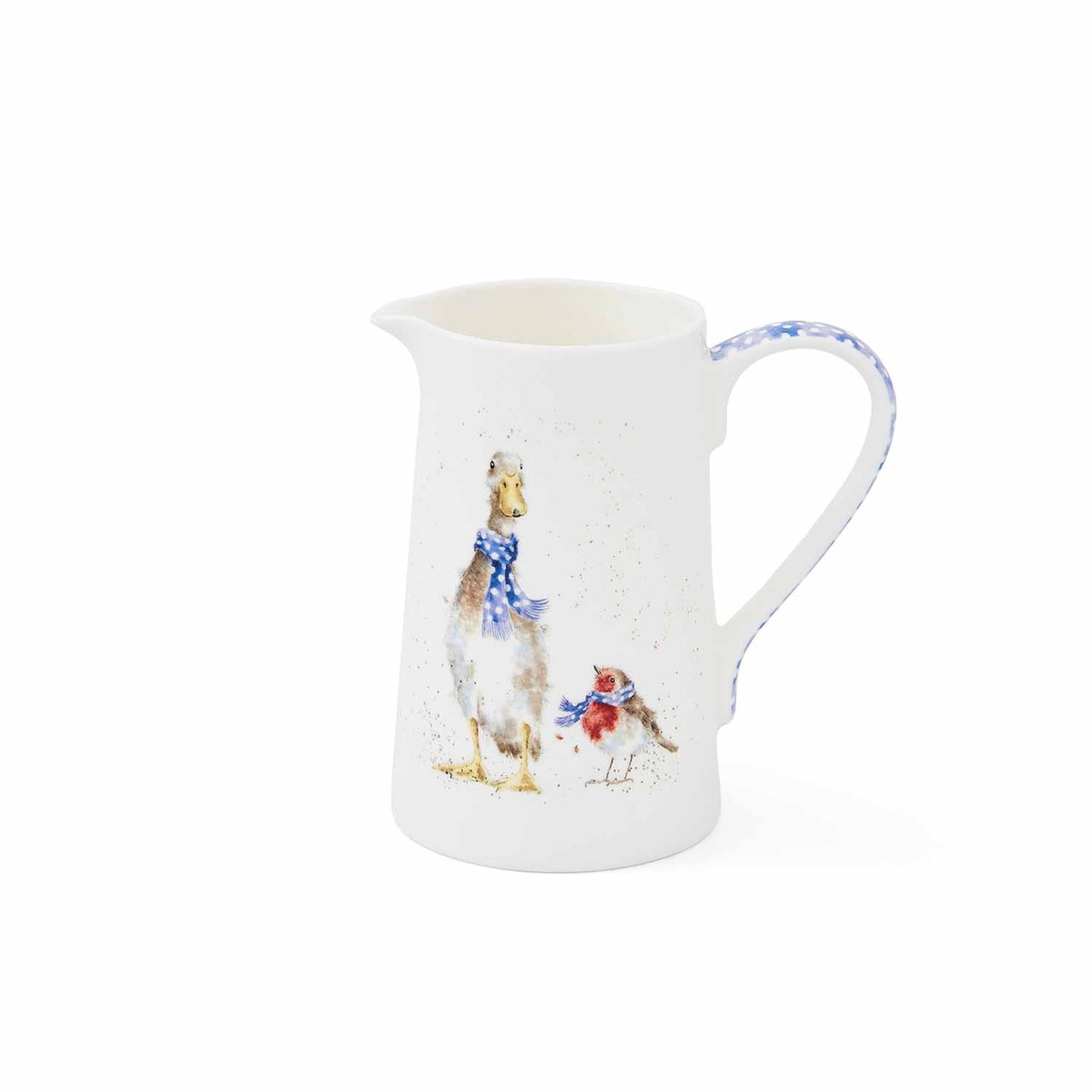 Set Tazza E Vassoio Wrendale Designs Di Royal Worcester - Motivo Coniglio Rosa - Ceramica E Melamina