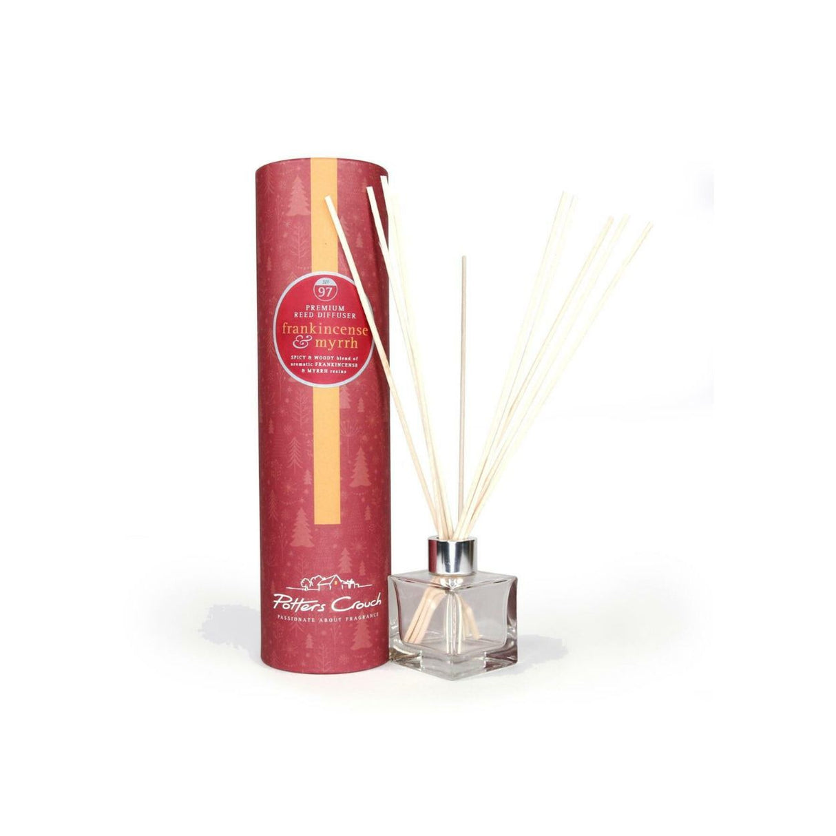 Potters Crouch Frankincense & Myrrh Reed Diffuser