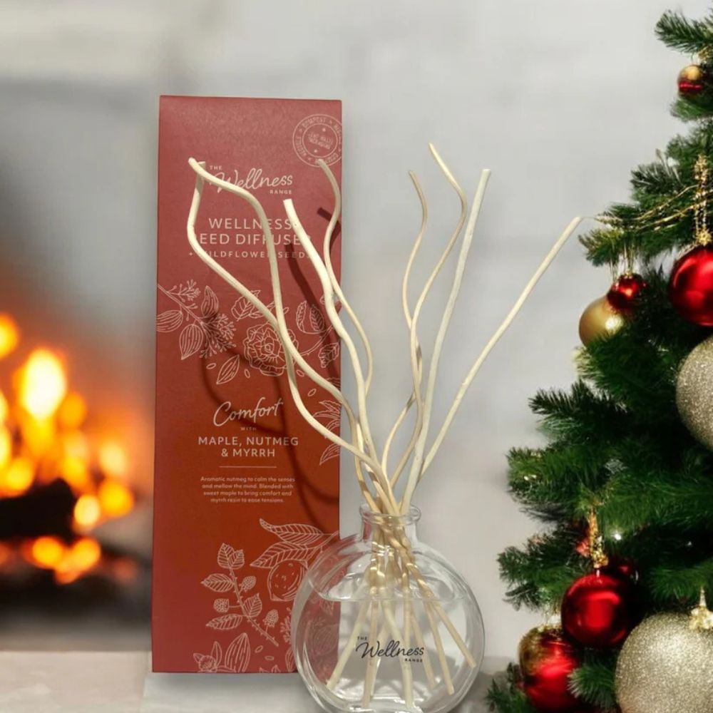 Potters Crouch Maple, Nutmeg & Myrrh Wellness Reed Diffuser