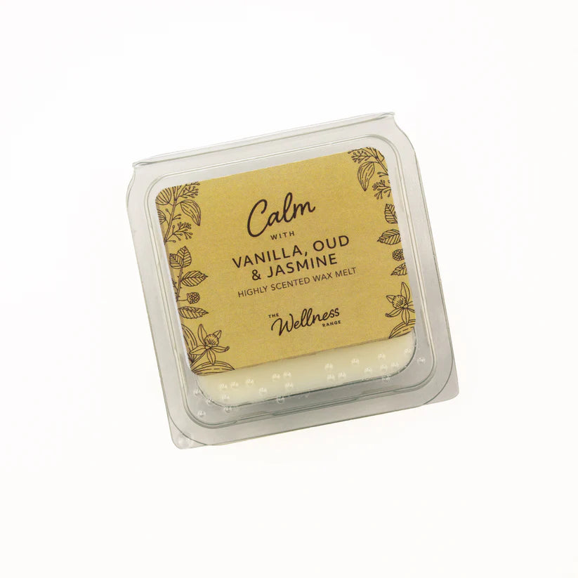 Potters Crouch Vanilla, Oud & Jasmine Wellness Wax Melt