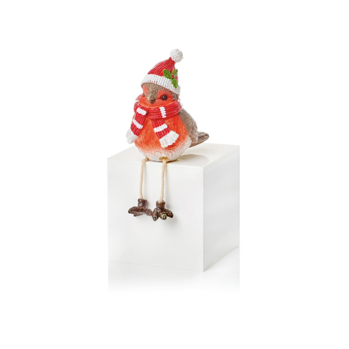 Premier 11cm Dangly Leg Robin Ornament