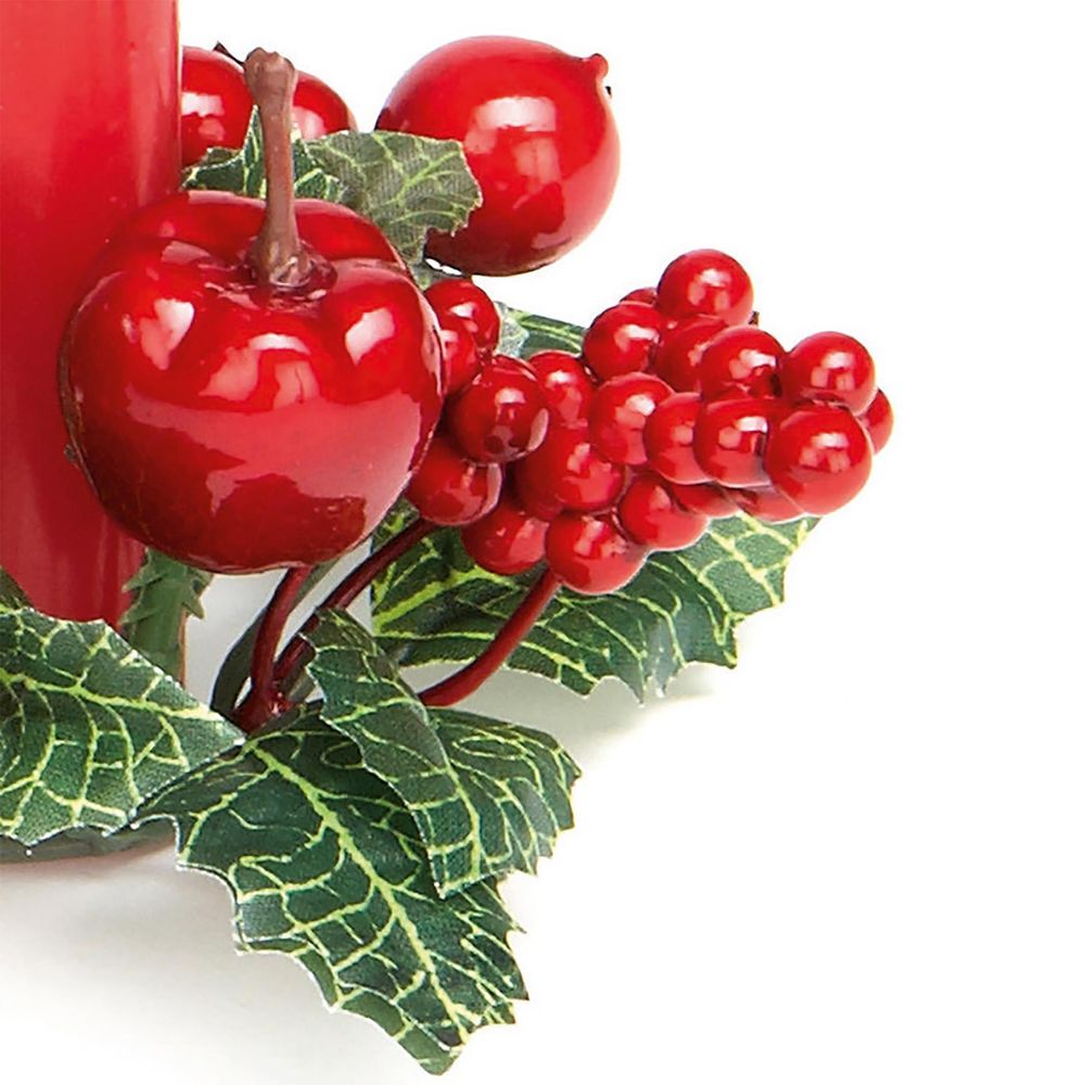 Premier 14cm Apples & Berries Candle Ring