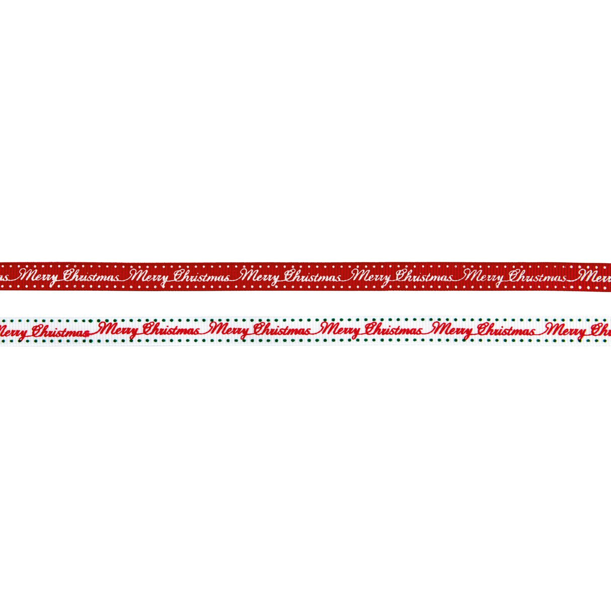 Premier 270cm "Merry Christmas" Finishing Ribbon (Choice of 2)