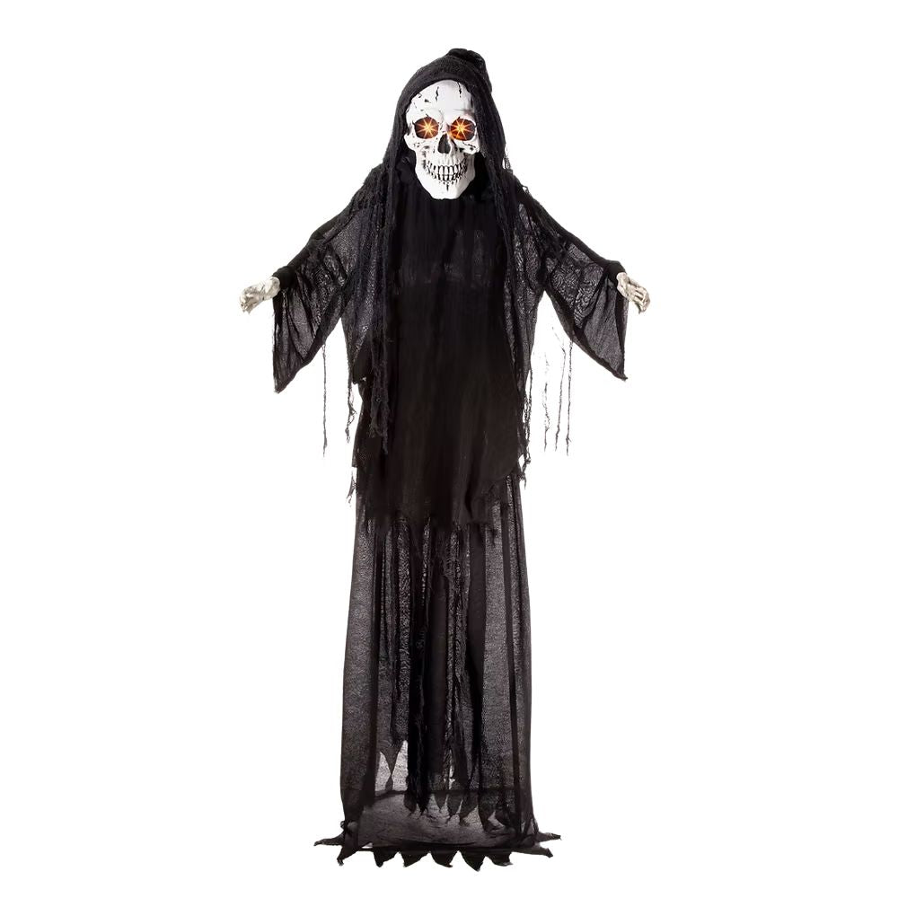 Premier 2.6m Sensor Activated Reggie the Reaper Decoration