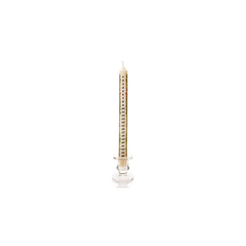 Premier 25cm Ivory Advent Candle