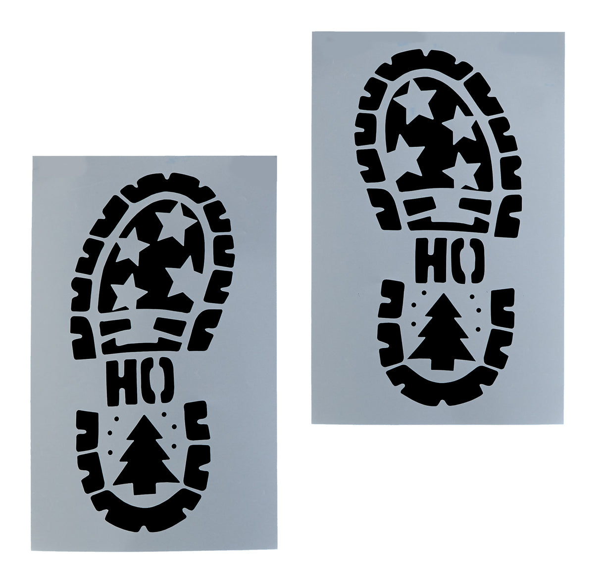 Premier 25cm Santa Boot Stencil