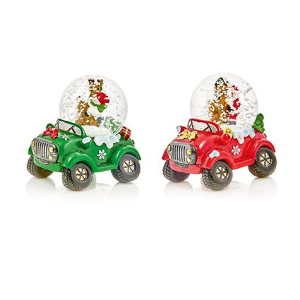 Premier 45mm Water Globe Car (Choice of 2)