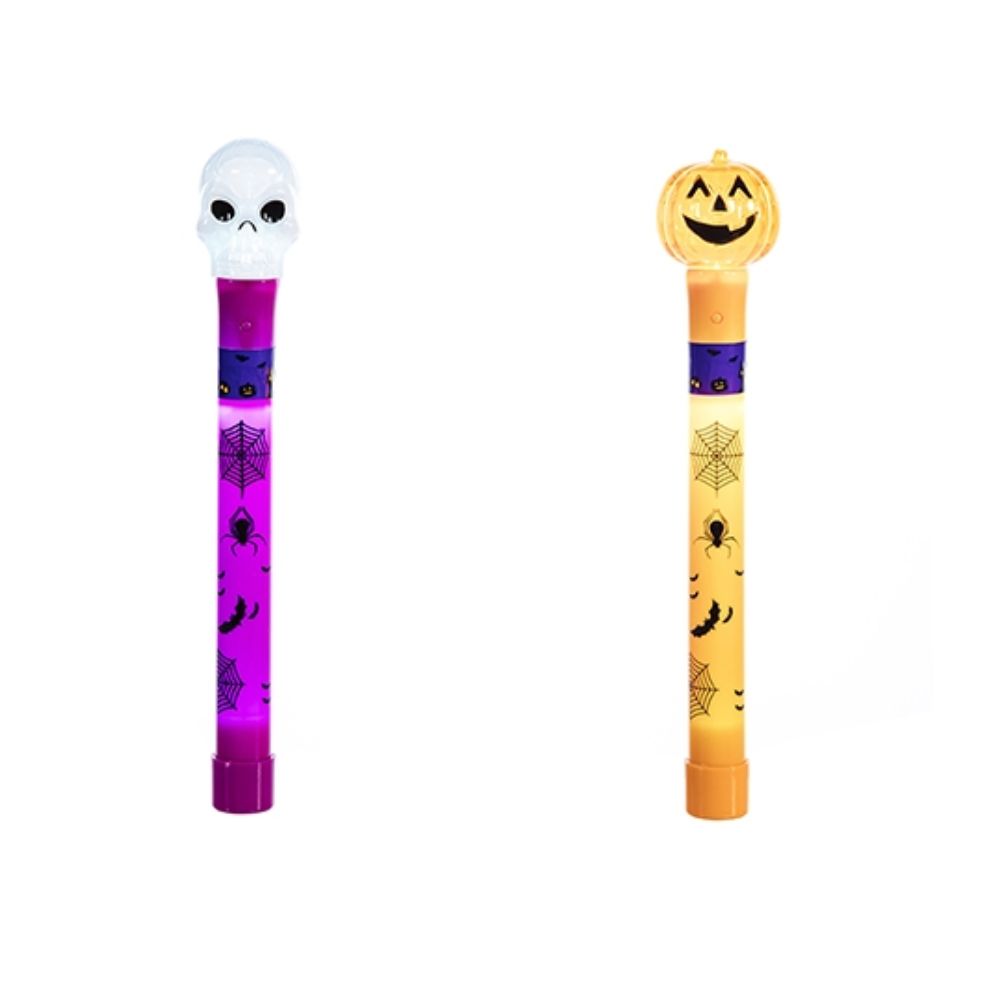Premier Battery Operated Lit Halloween Wand with Sound (Choice of 2)