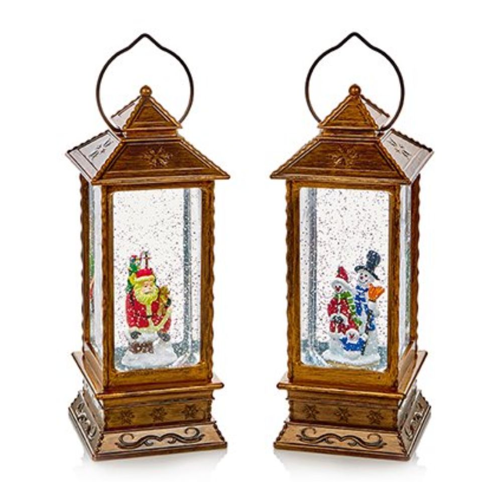 Premier Decorations 27cm Battery Operated Antique Water Spinner (Choice of 2)