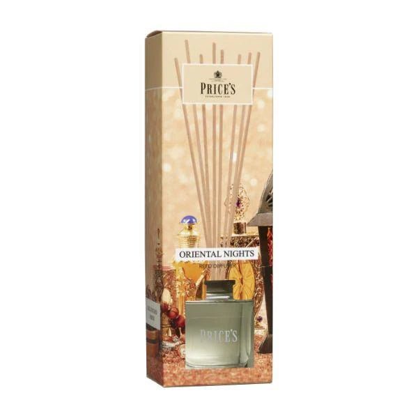 Prices Candles 100ml Oriental Nights Reed Diffuser - Old Railway Line Garden Centre